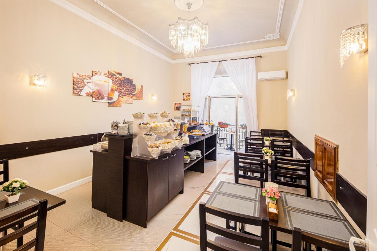 Hotel Annabella Roof Terrace Флоренція Екстер'єр фото