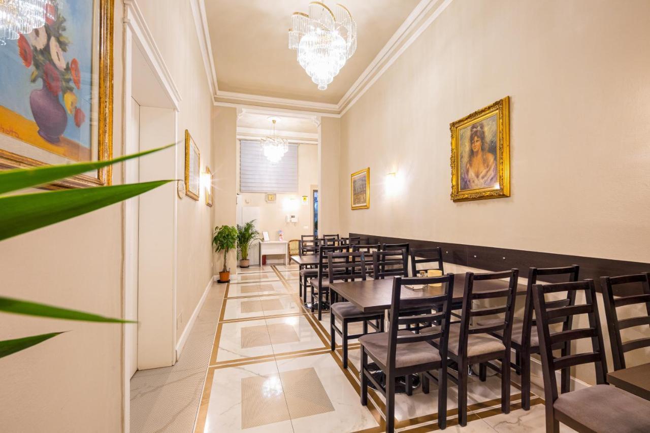 Hotel Annabella Roof Terrace Флоренція Екстер'єр фото