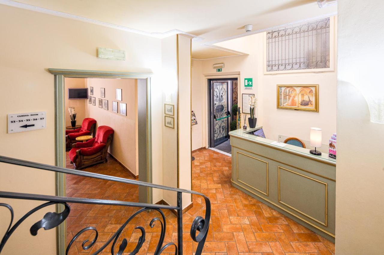 Hotel Annabella Roof Terrace Флоренція Екстер'єр фото