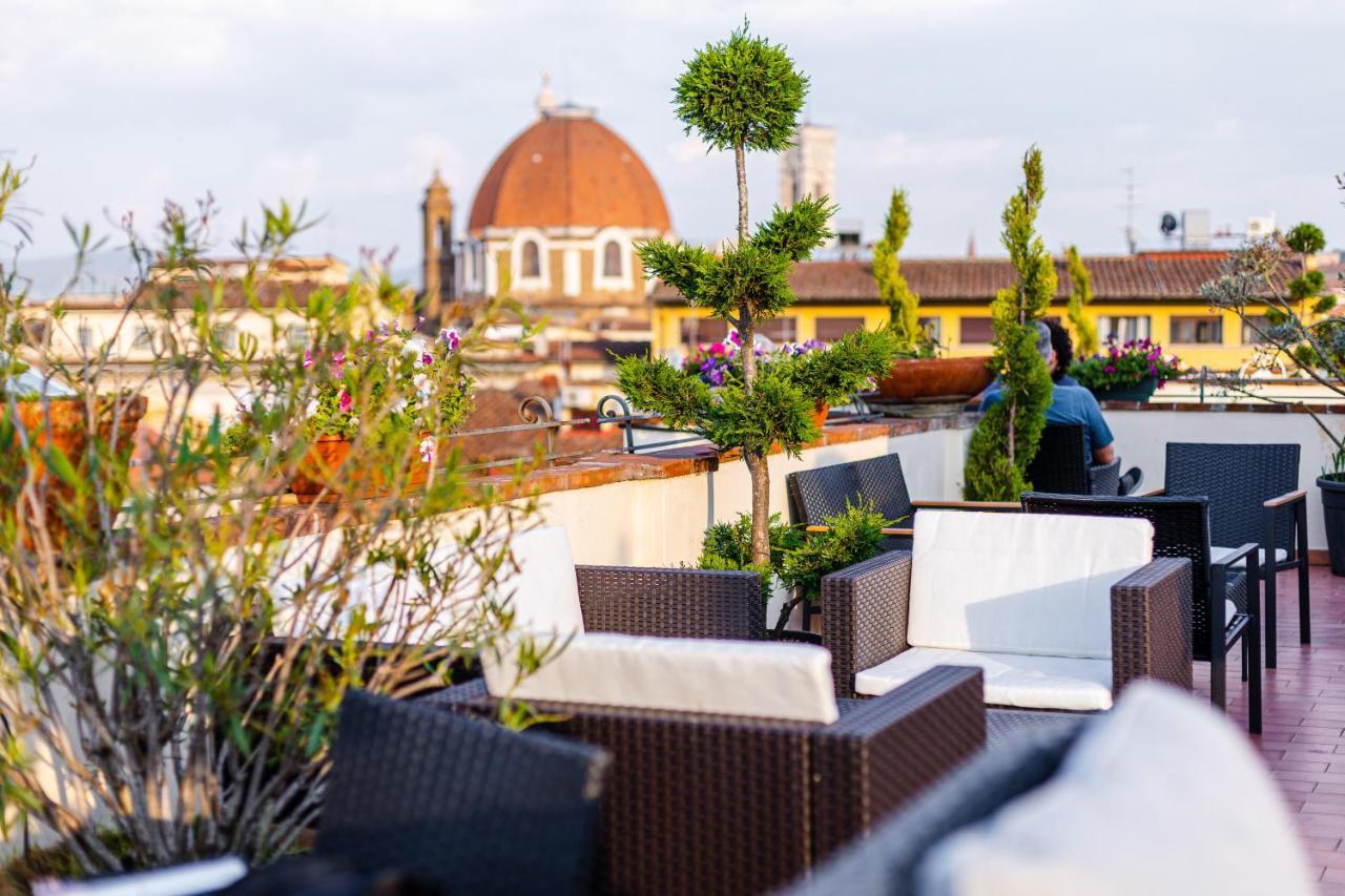 Hotel Annabella Roof Terrace Флоренція Екстер'єр фото