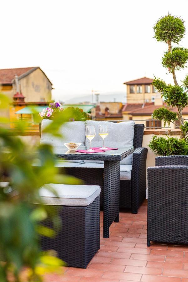 Hotel Annabella Roof Terrace Флоренція Екстер'єр фото