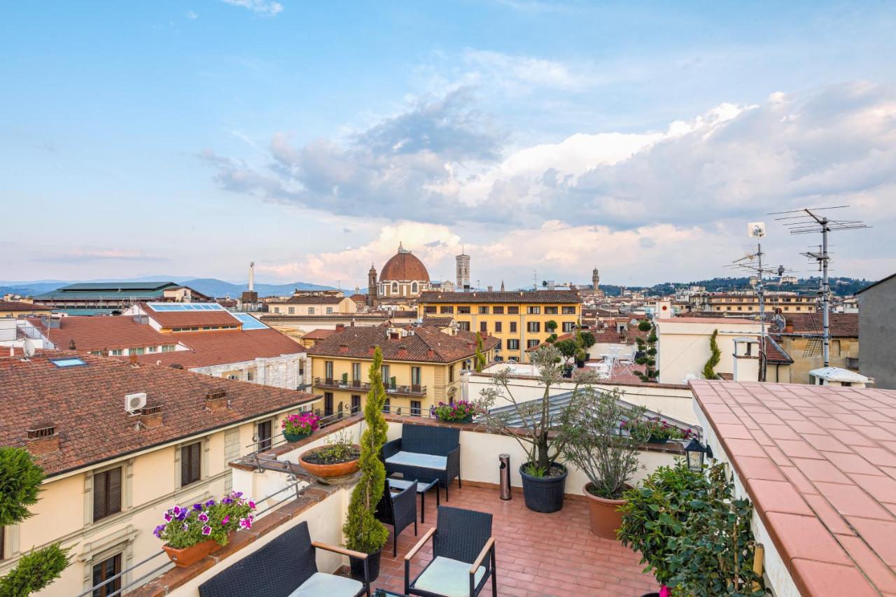 Hotel Annabella Roof Terrace Флоренція Екстер'єр фото