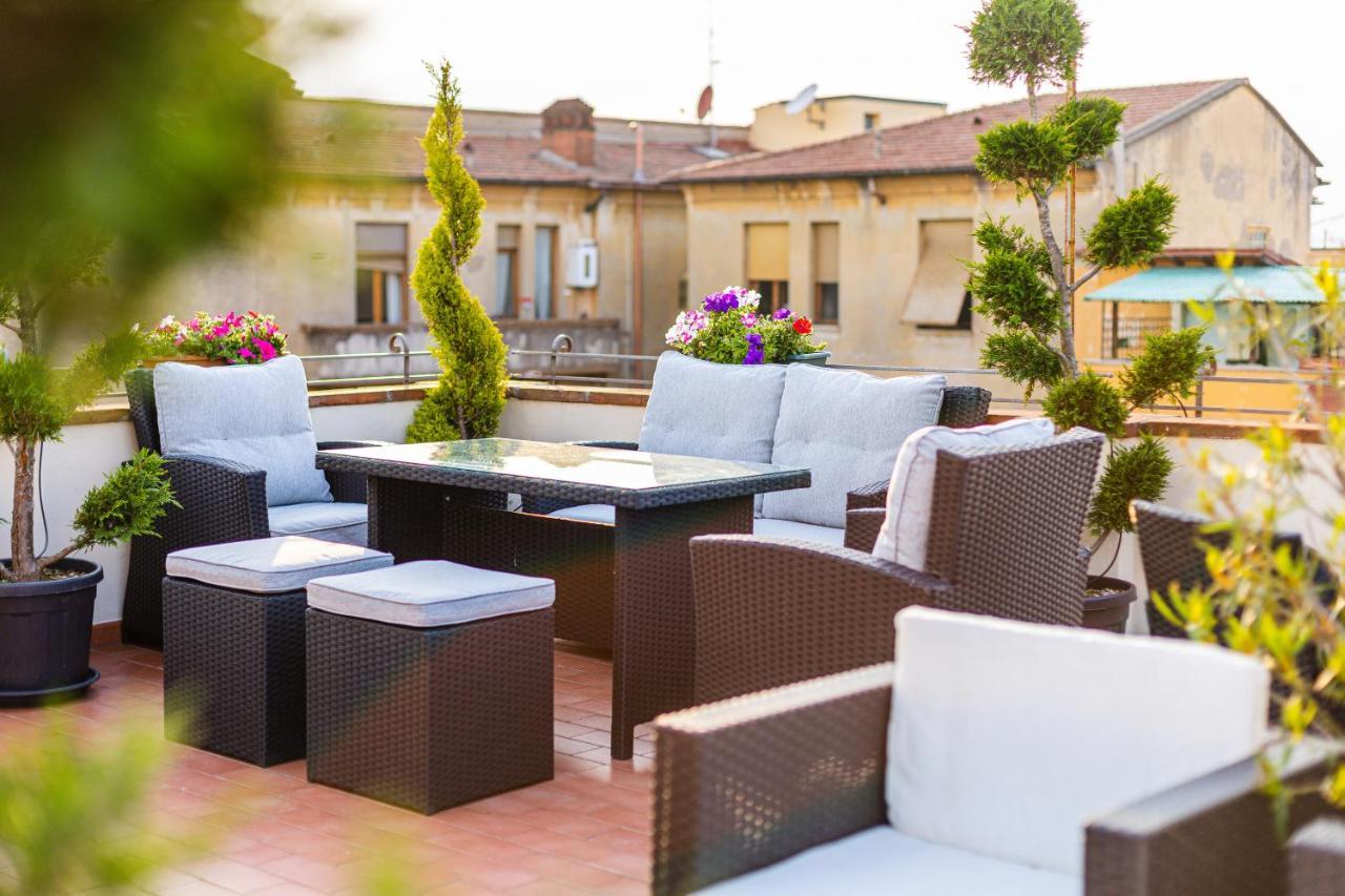 Hotel Annabella Roof Terrace Флоренція Екстер'єр фото