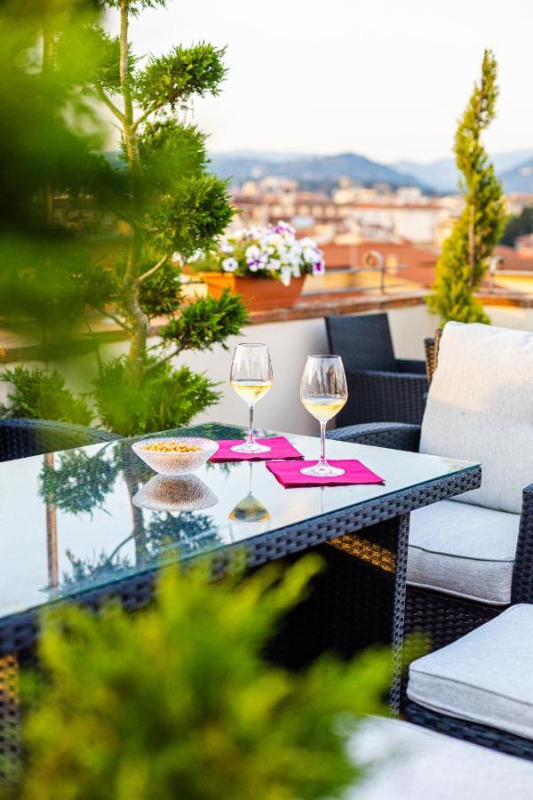 Hotel Annabella Roof Terrace Флоренція Екстер'єр фото