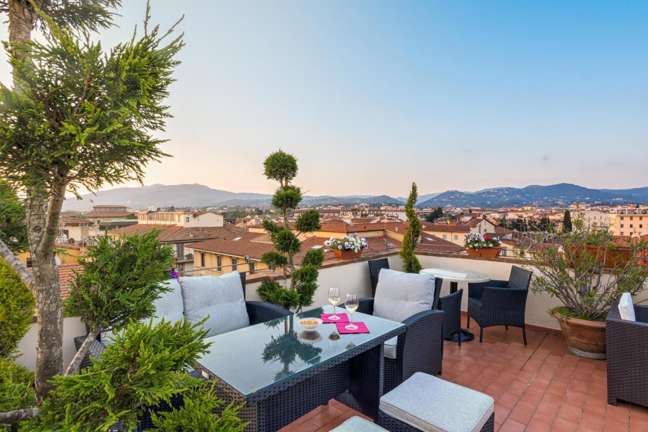 Hotel Annabella Roof Terrace Флоренція Екстер'єр фото