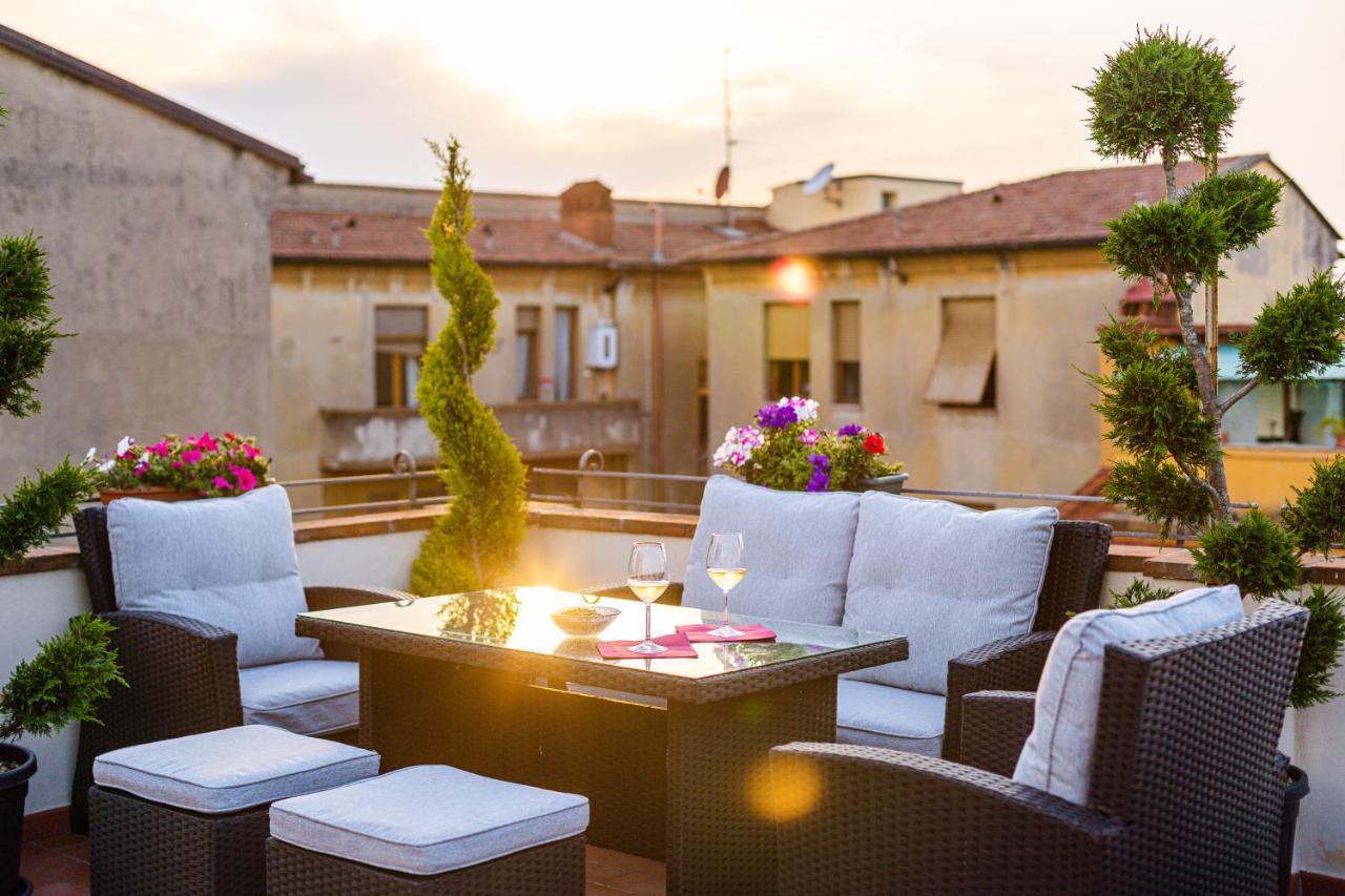 Hotel Annabella Roof Terrace Флоренція Екстер'єр фото