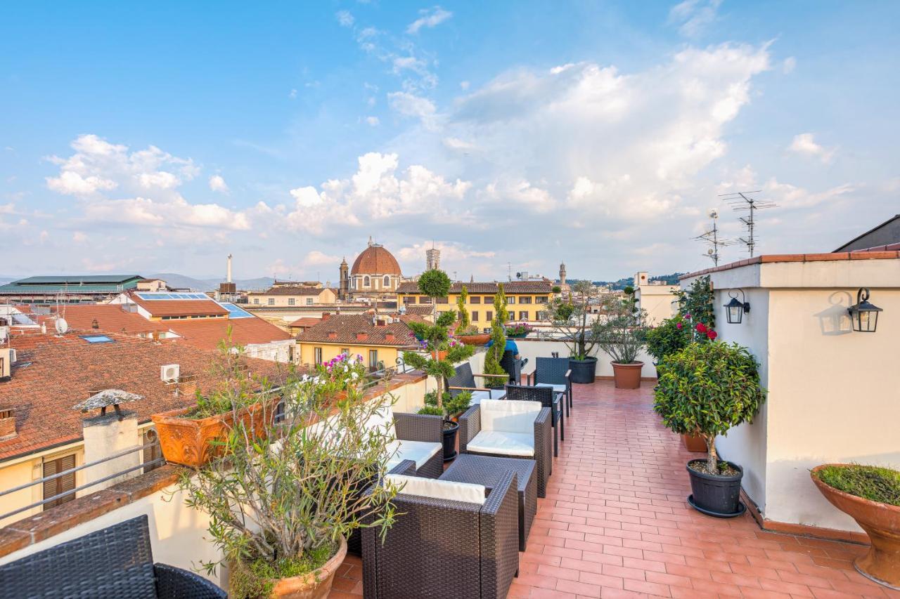 Hotel Annabella Roof Terrace Флоренція Екстер'єр фото