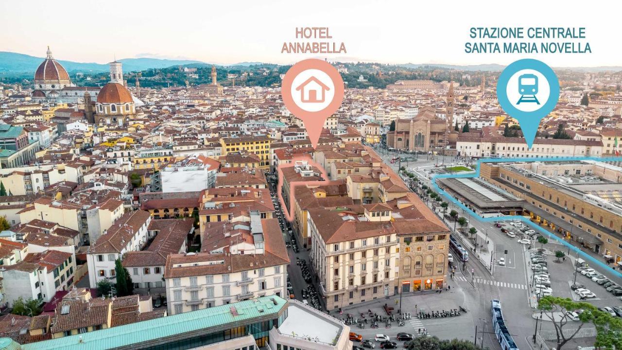 Hotel Annabella Roof Terrace Флоренція Екстер'єр фото