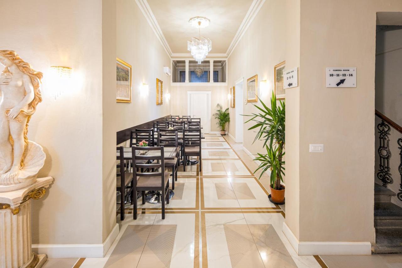 Hotel Annabella Roof Terrace Флоренція Екстер'єр фото