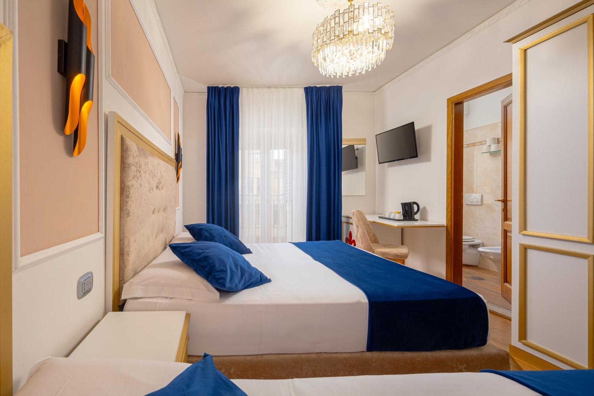 Hotel Annabella Roof Terrace Флоренція Екстер'єр фото