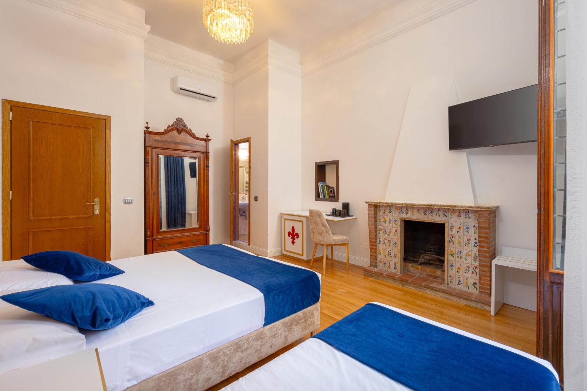 Hotel Annabella Roof Terrace Флоренція Екстер'єр фото