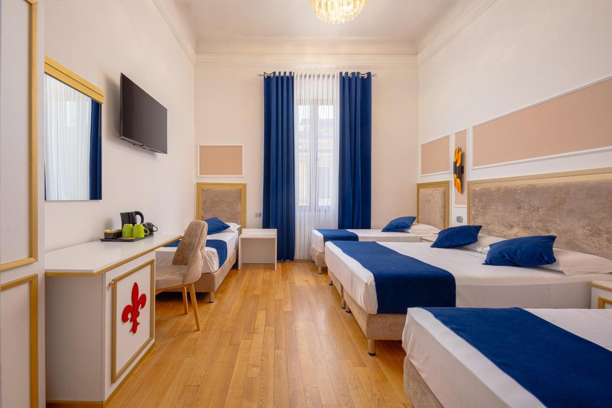 Hotel Annabella Roof Terrace Флоренція Екстер'єр фото