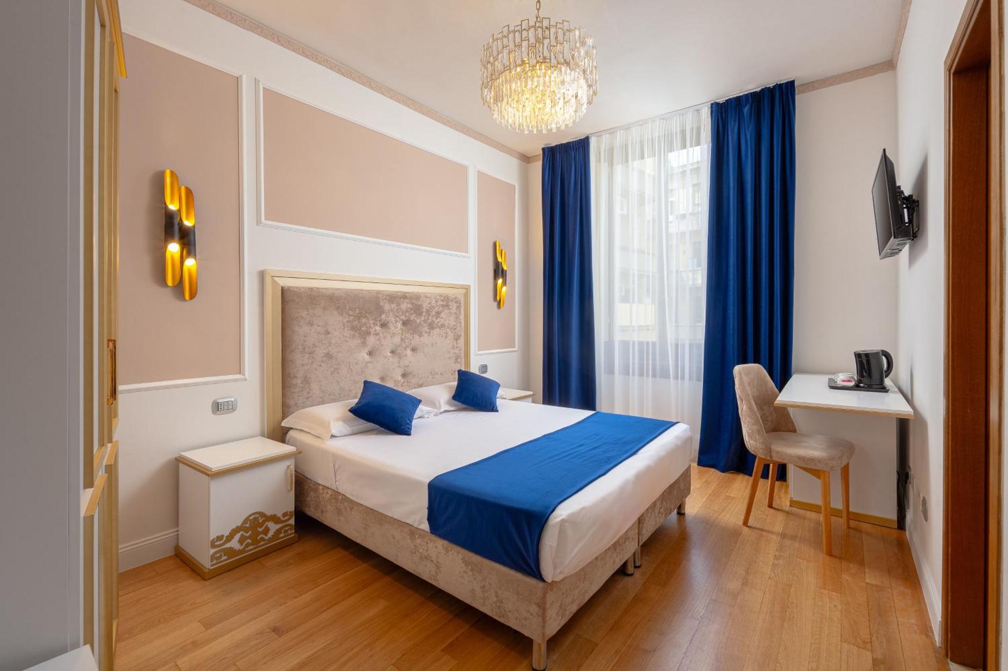 Hotel Annabella Roof Terrace Флоренція Екстер'єр фото